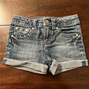 Girls Cherokee Jean Shorts